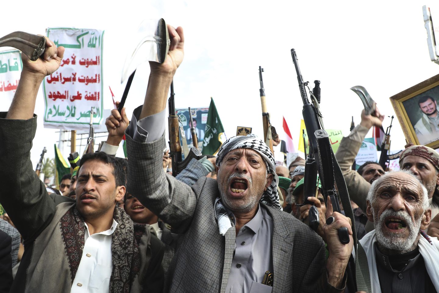 Israeli airstrike kills Houthi rebel prime minister in Sanaa
