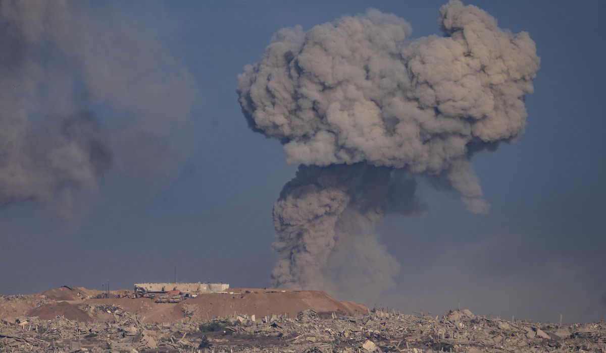 NextImg:Israel kills Hamas spokesperson as security cabinet meets to discuss expanding offensive in Gaza