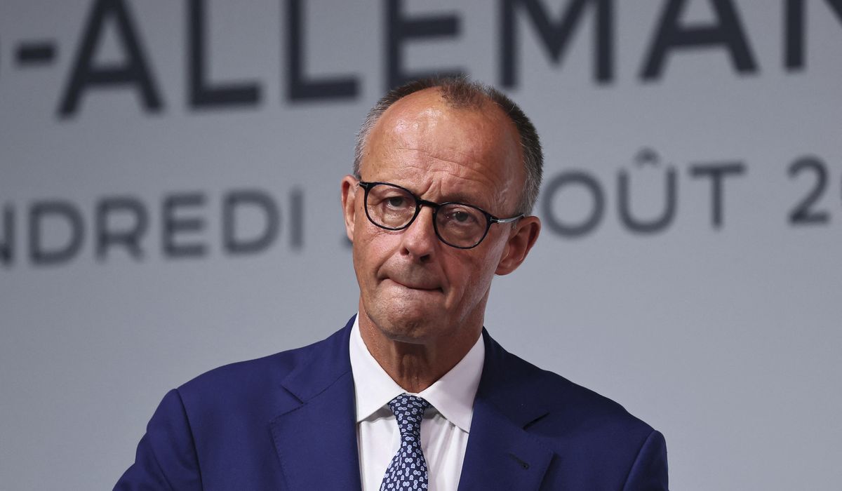 NextImg:German leader says peace cannot come at Ukraine’s expense
