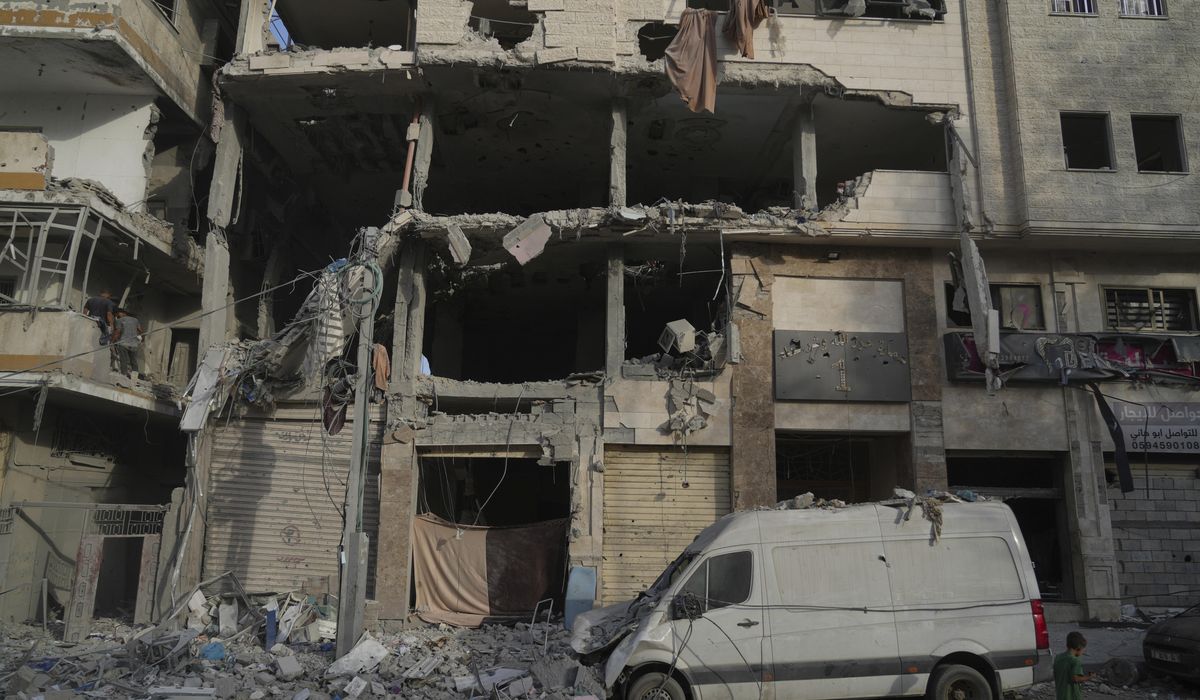 NextImg:Israel kills Hamas spokesperson as hospitals report dozens killed in Gaza City