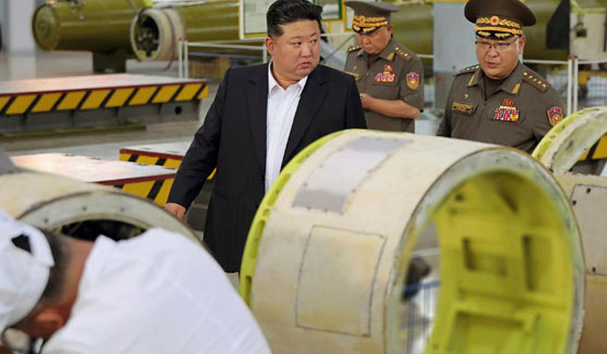 NextImg:North Korea’s Kim Jong Un travels to Beijing to watch military parade alongside Putin and Xi Jinping