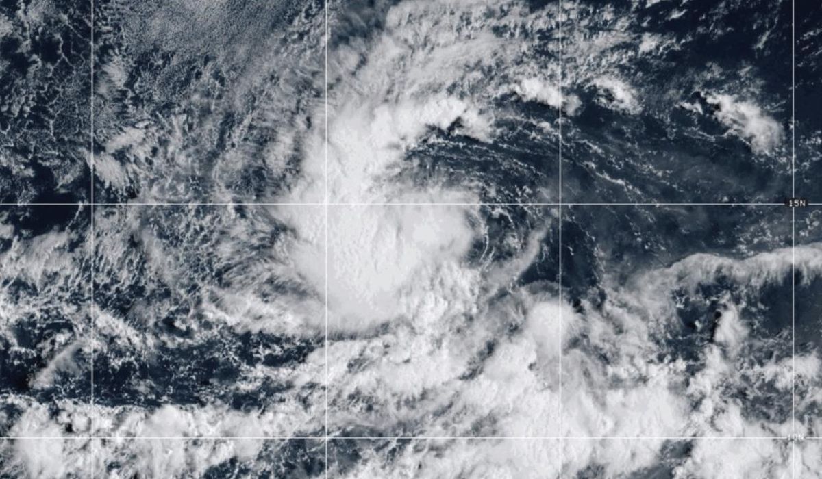 NextImg:Tropical Storm Kiko forms in eastern Pacific Ocean; no immediate threat to land