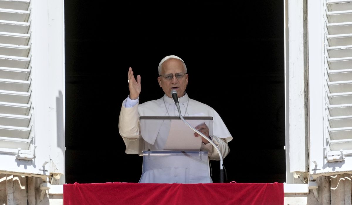 NextImg:Pope demands end to the ‘pandemic of arms’ as he prays for victims of Minnesota school shooting