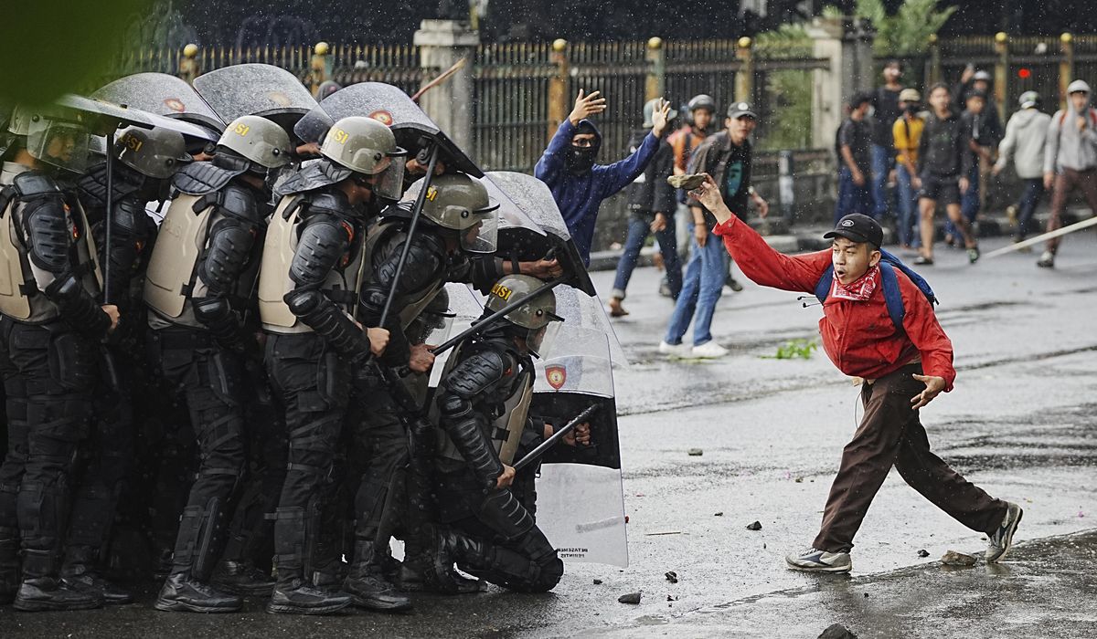 NextImg:What to know about Indonesia’s nationwide unrest over lawmakers’ perks