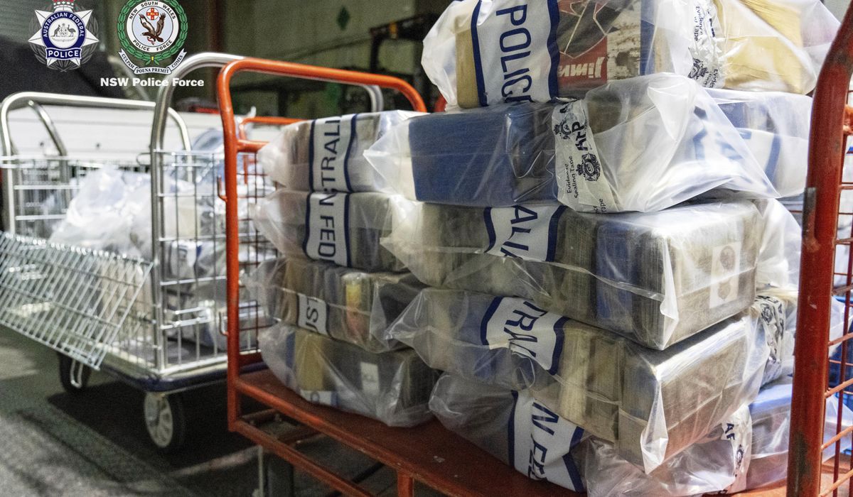 NextImg:Australian police arrest three in alleged cocaine smuggling scheme