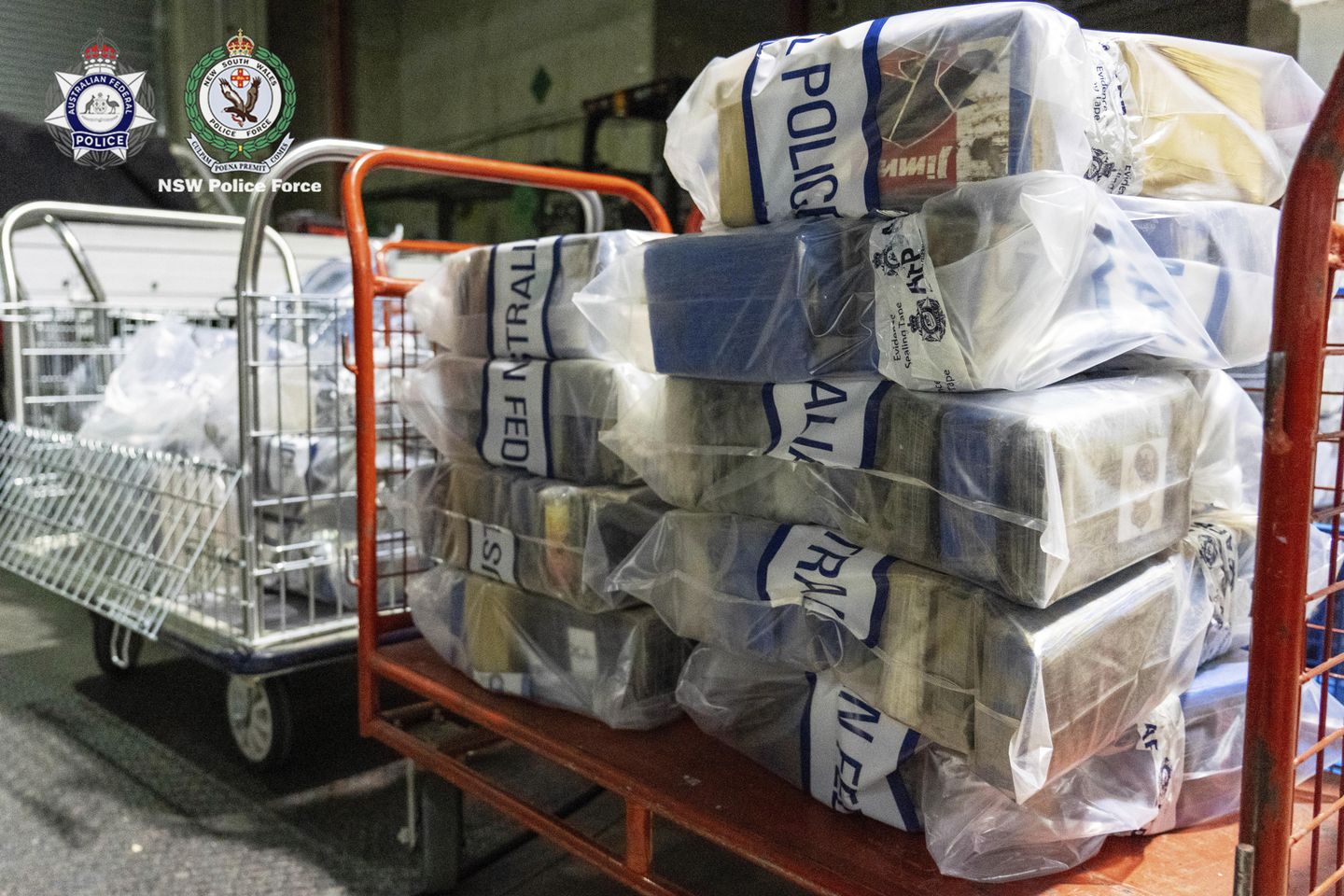 Australian police arrest three in alleged cocaine smuggling scheme