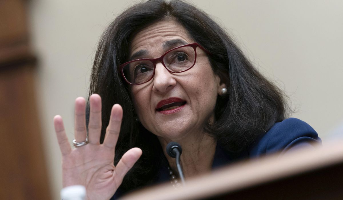 NextImg:Former Columbia University president Minouche Shafik tapped as U.K. economic adviser
