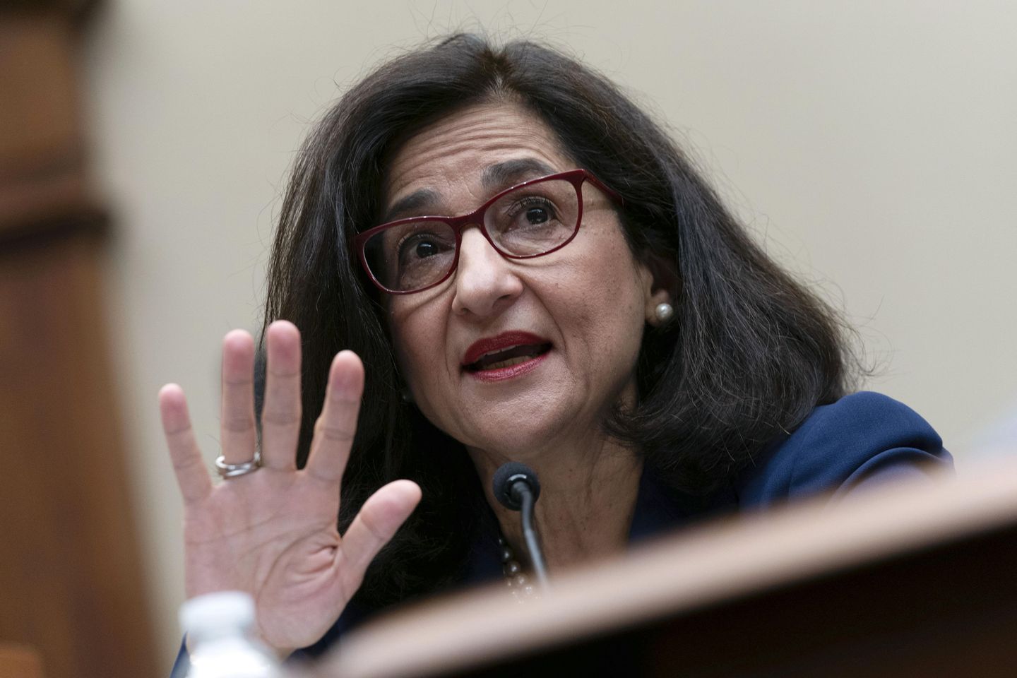Former Columbia University president Minouche Shafik tapped as U.K. economic adviser