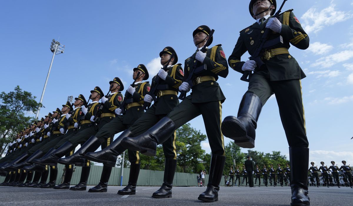 NextImg:U.S. allies to skip World War II parade in Beijing featuring Putin, Kim