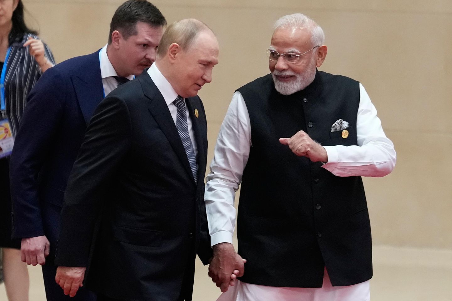 Trump lashes out over 'one-sided' trade with India as Narendra Modi embraces Putin, Xi