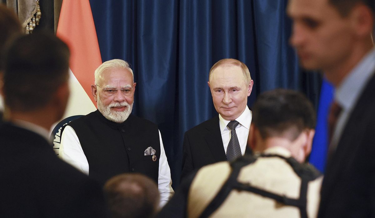 NextImg:Trump says India agreed to stop buying Russian oil