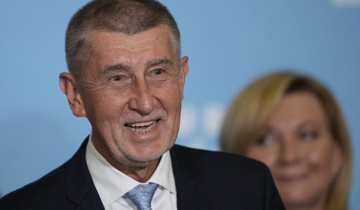 NextImg:Former Czech populist Prime Minister Andrej Babis attacked at a rally ahead of October elections