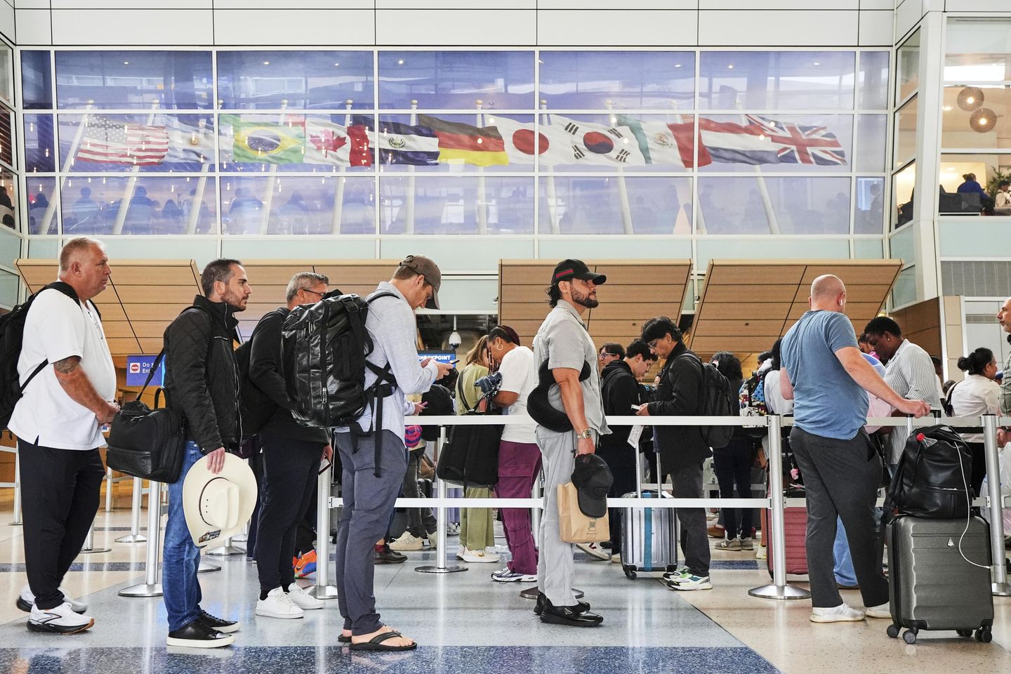 A downturn in international travel to the U.S. may last beyond summer, experts warn