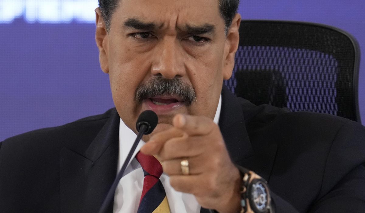 NextImg:Maduro vows to declare a ‘republic in arms’ if U.S. forces in the Caribbean attack Venezuela