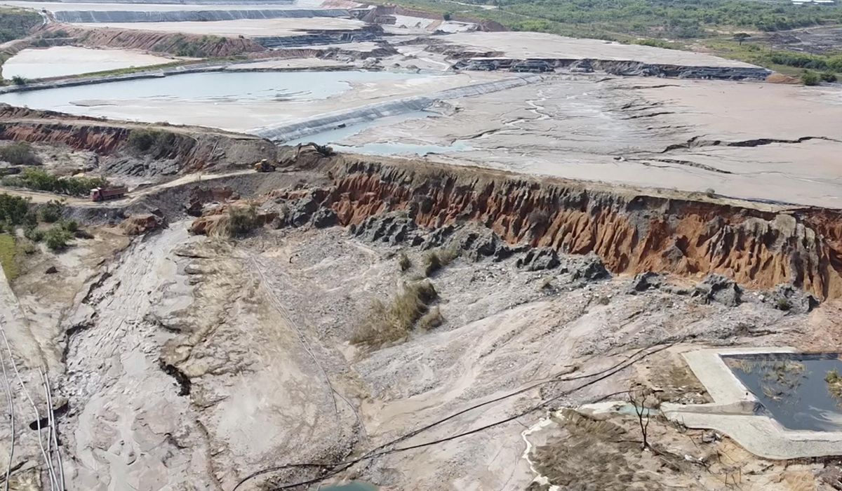 NextImg:A Chinese mining company is accused of covering up the extent of a major toxic spill in Zambia