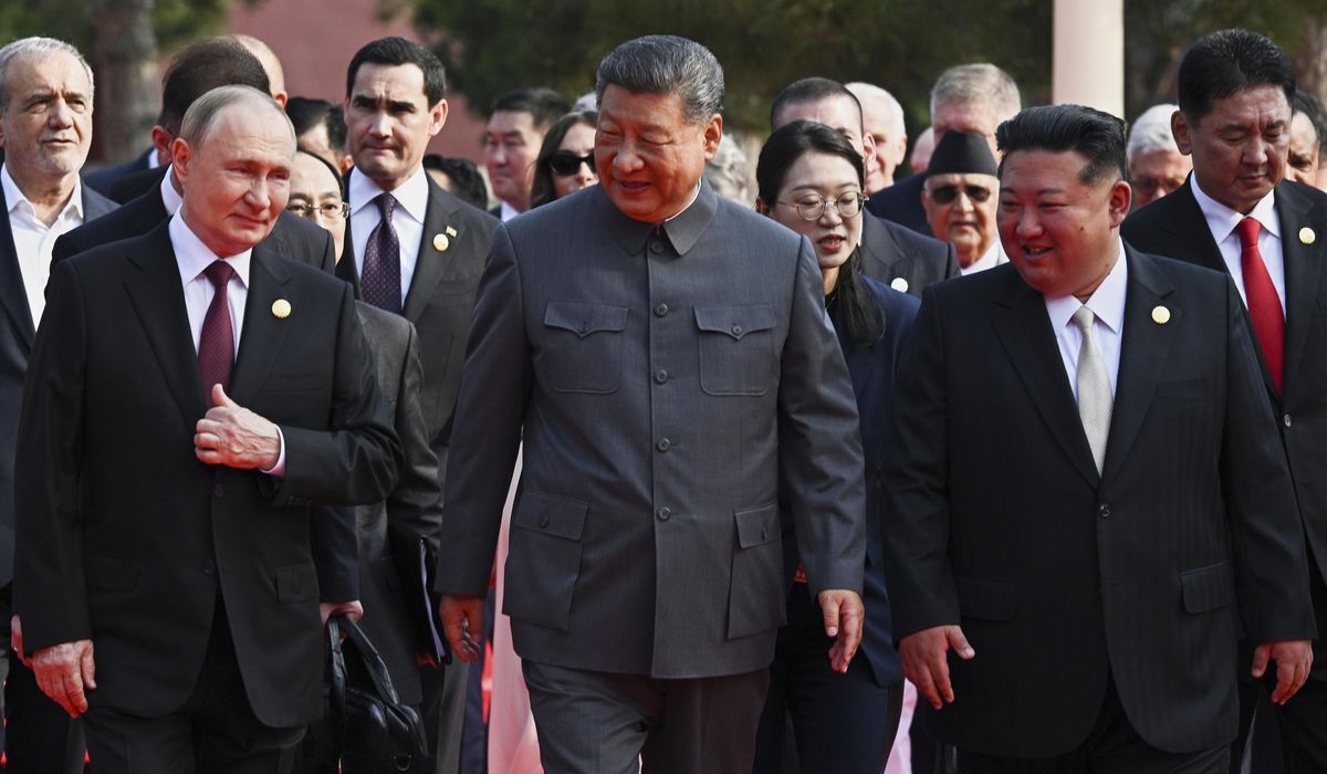 NextImg:China reclaims Allied role in World War II’s victory