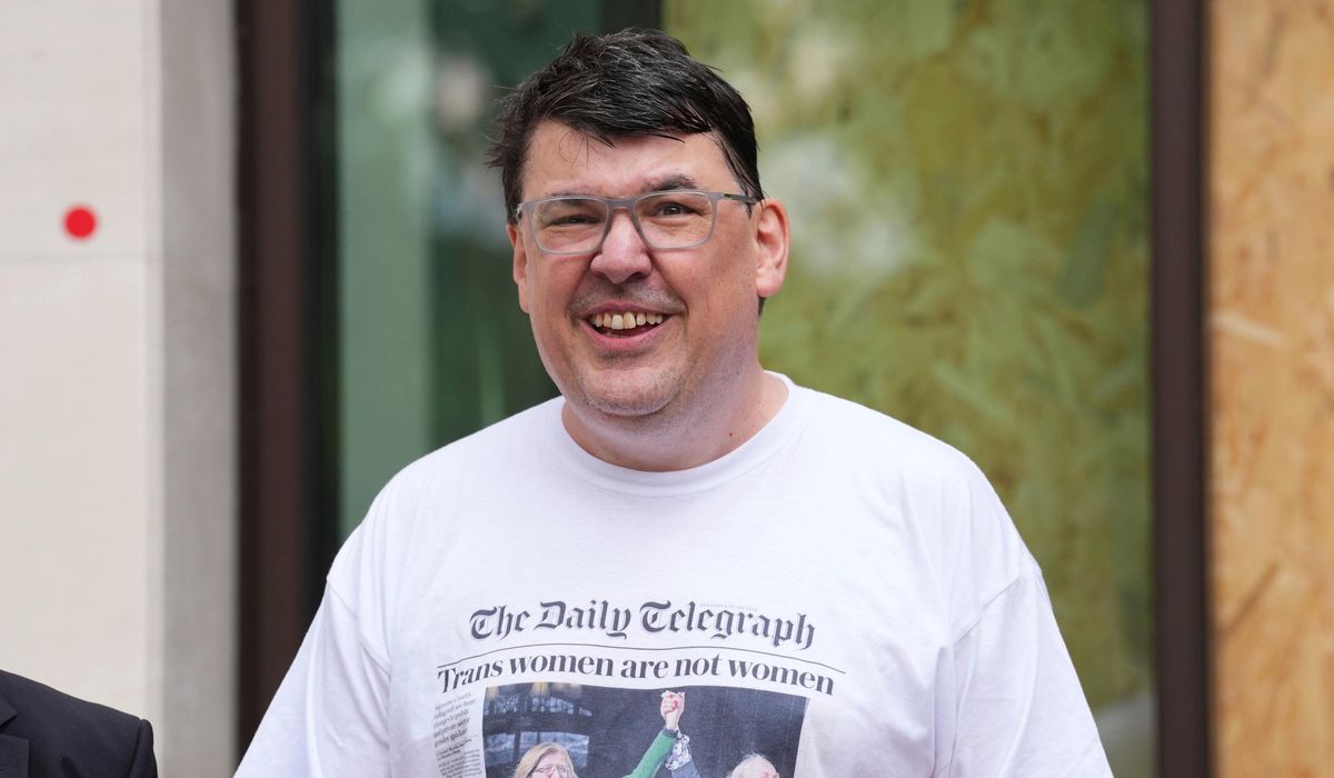 NextImg:TV writer Graham Linehan’s arrest over transgender posts sparks free speech outcry in the U.K.