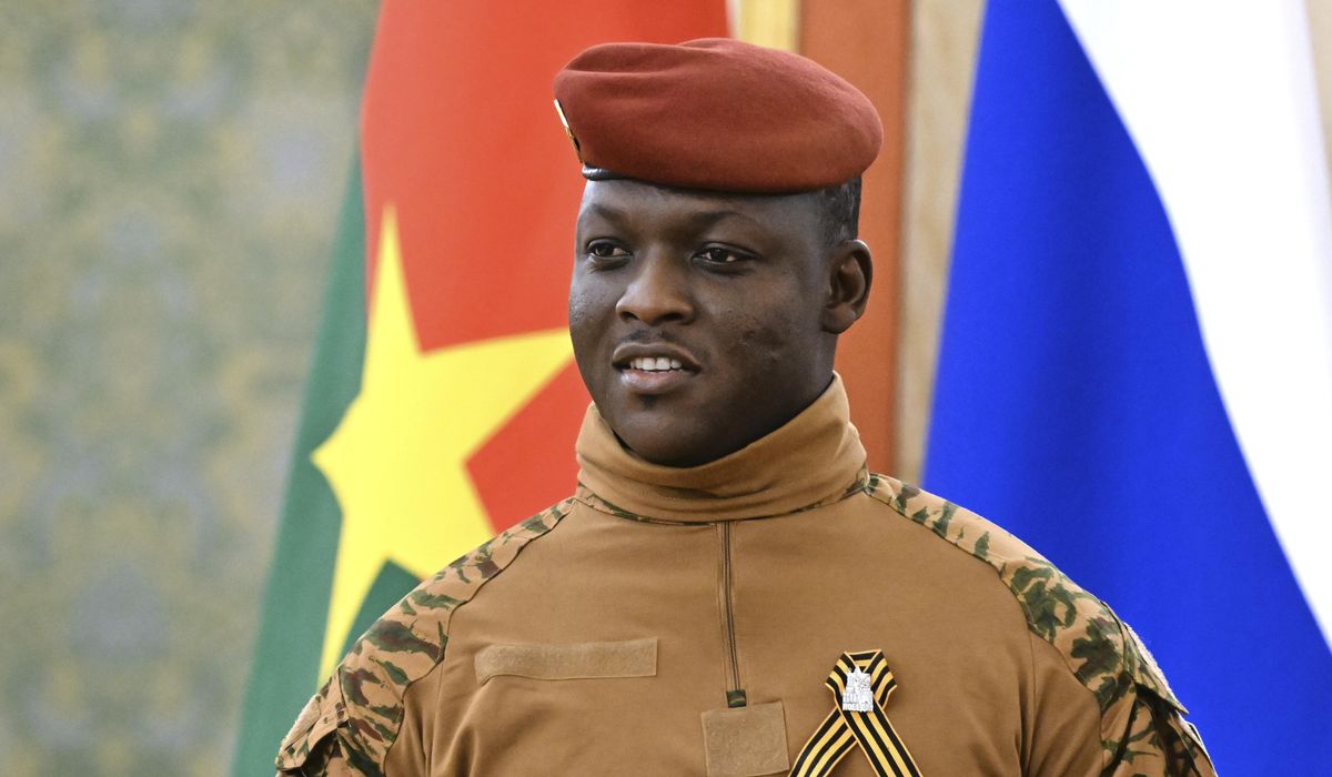 NextImg:Burkina Faso bans homosexuality with prison terms and fines for offenders