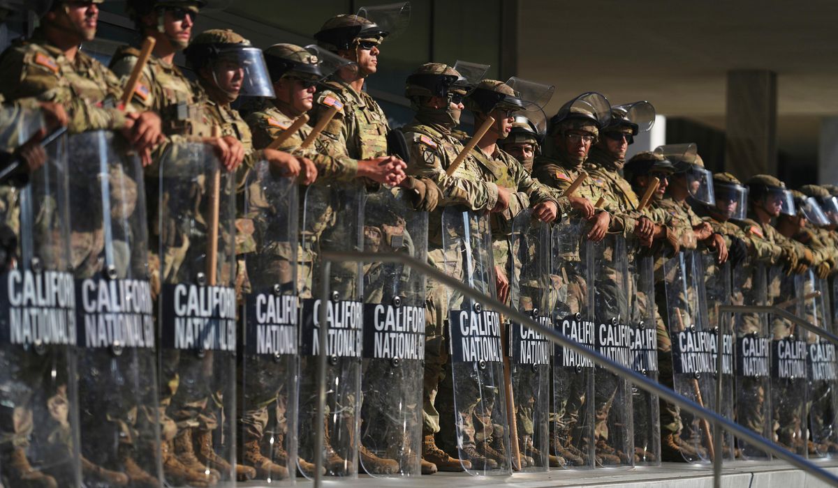NextImg:From 4,700 troops to legal limits: Judge reins in Trump’s L.A. operation