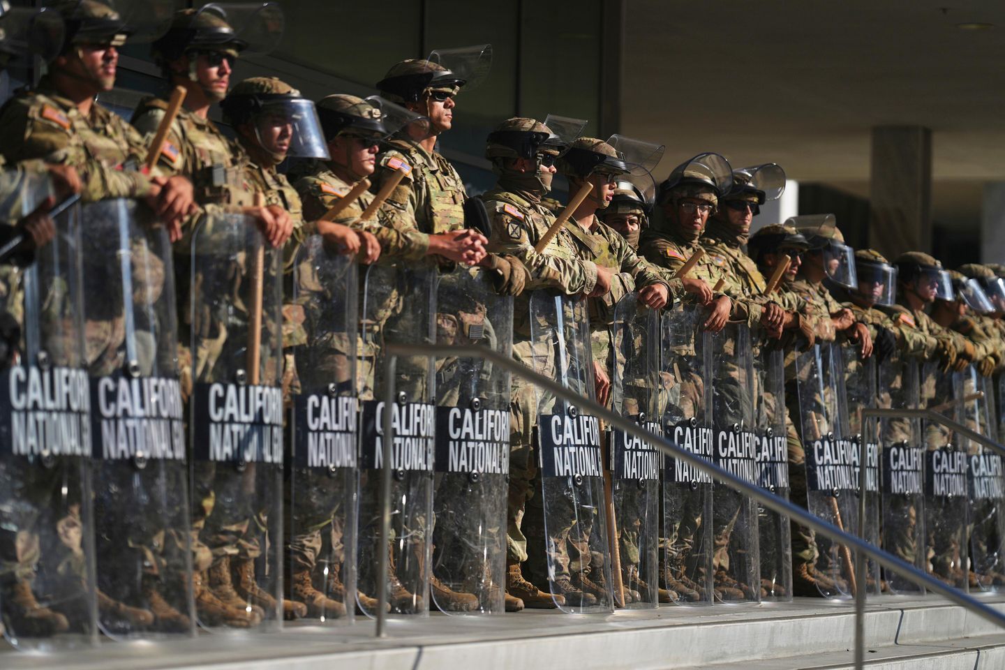 Judge rules Trump violated Posse Comitatus Act by sending National Guard to LA