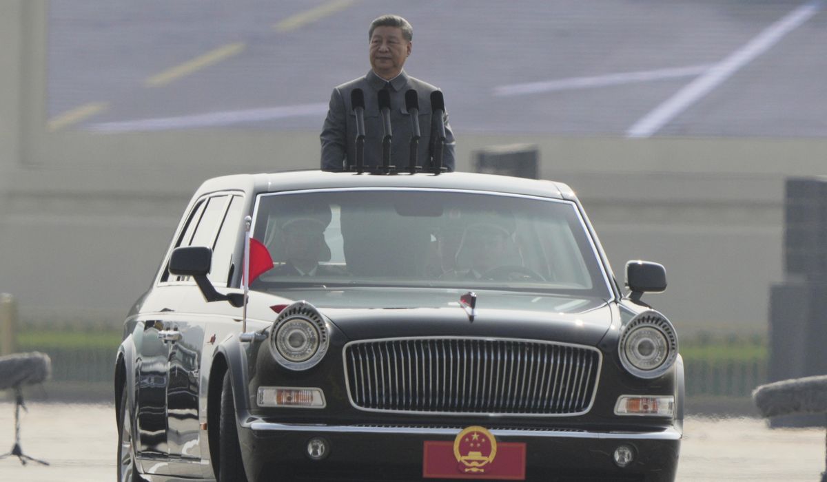 NextImg:China ends ‘hide-and-bide’ military strategy