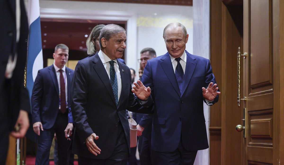 NextImg:Putin says Trump administration is listening to Russia’s arguments on Ukraine war
