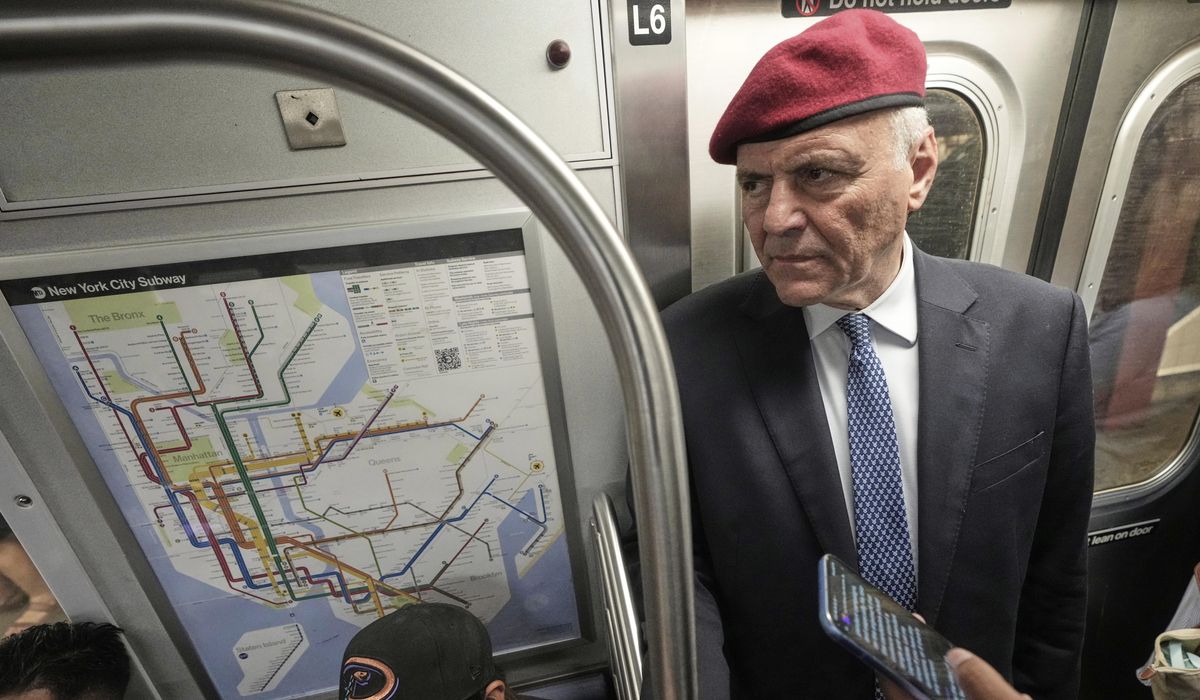 NextImg:Sliwa says Trump team isn’t pressuring him to exit NYC mayor’s race