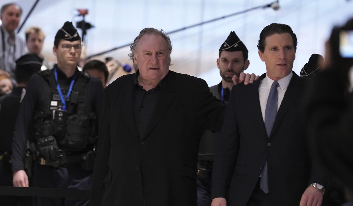 NextImg:Gerard Depardieu to face trial in Paris over rape and sexual assault allegations