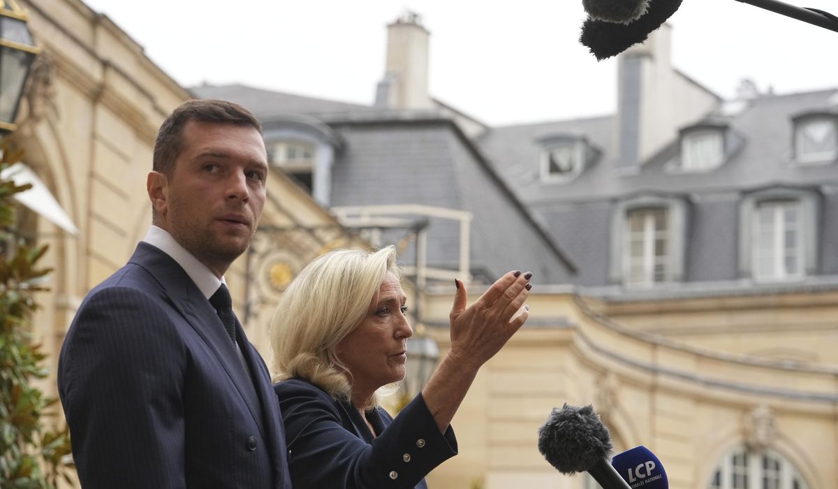 NextImg:What to know about France’s latest political crisis ahead of Sept. 8 confidence vote