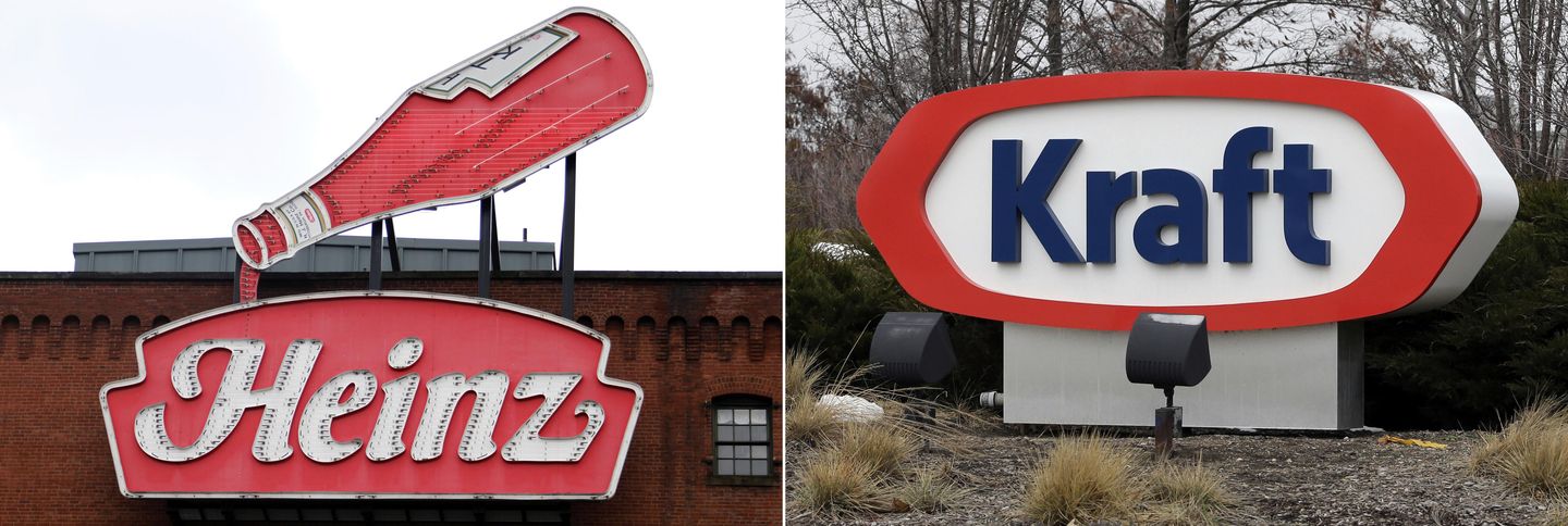 Kraft Heinz to split into two companies a decade after megafood merger