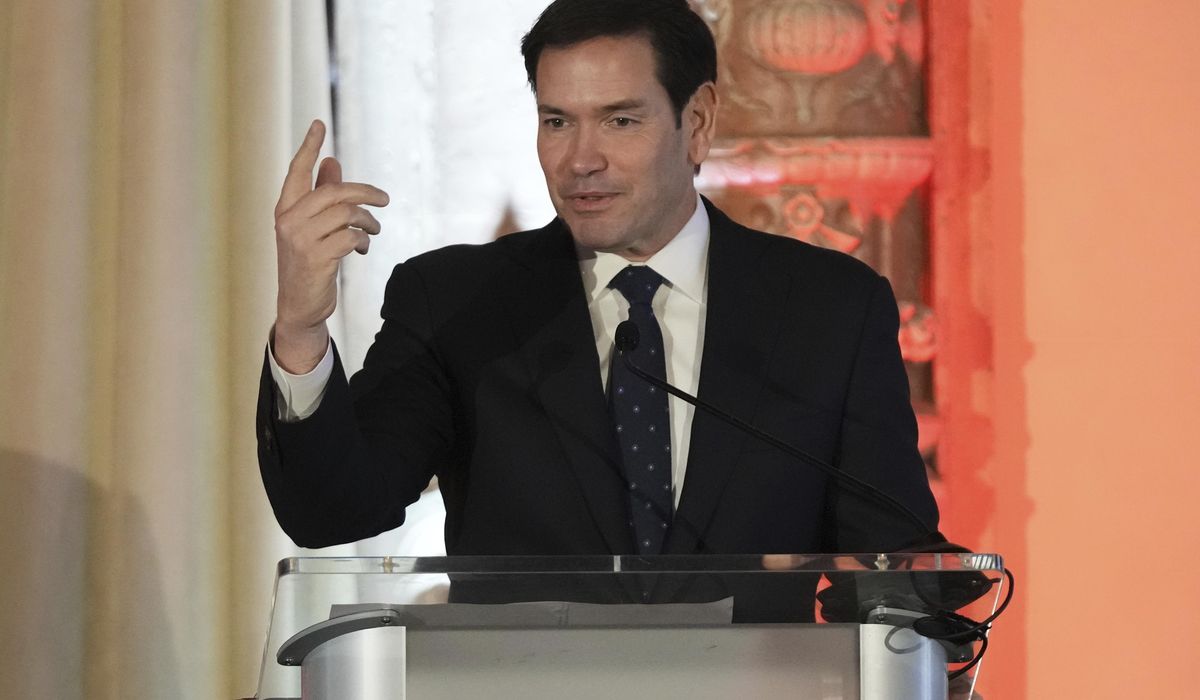 NextImg:Rubio to tackle cartels, immigration during trip to Mexico and Ecuador this week