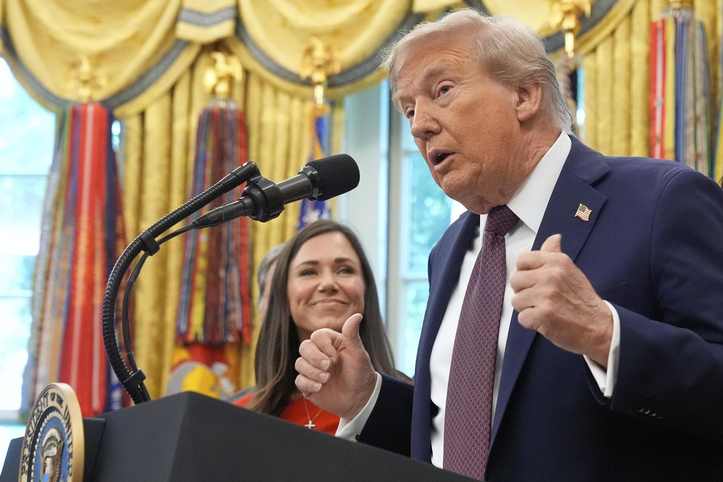Trump moves Space Command to Alabama, reversing Biden decision