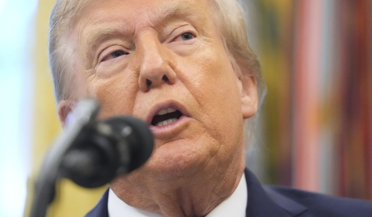NextImg:Trump says drug vessel out of Venezuela ‘shot out’