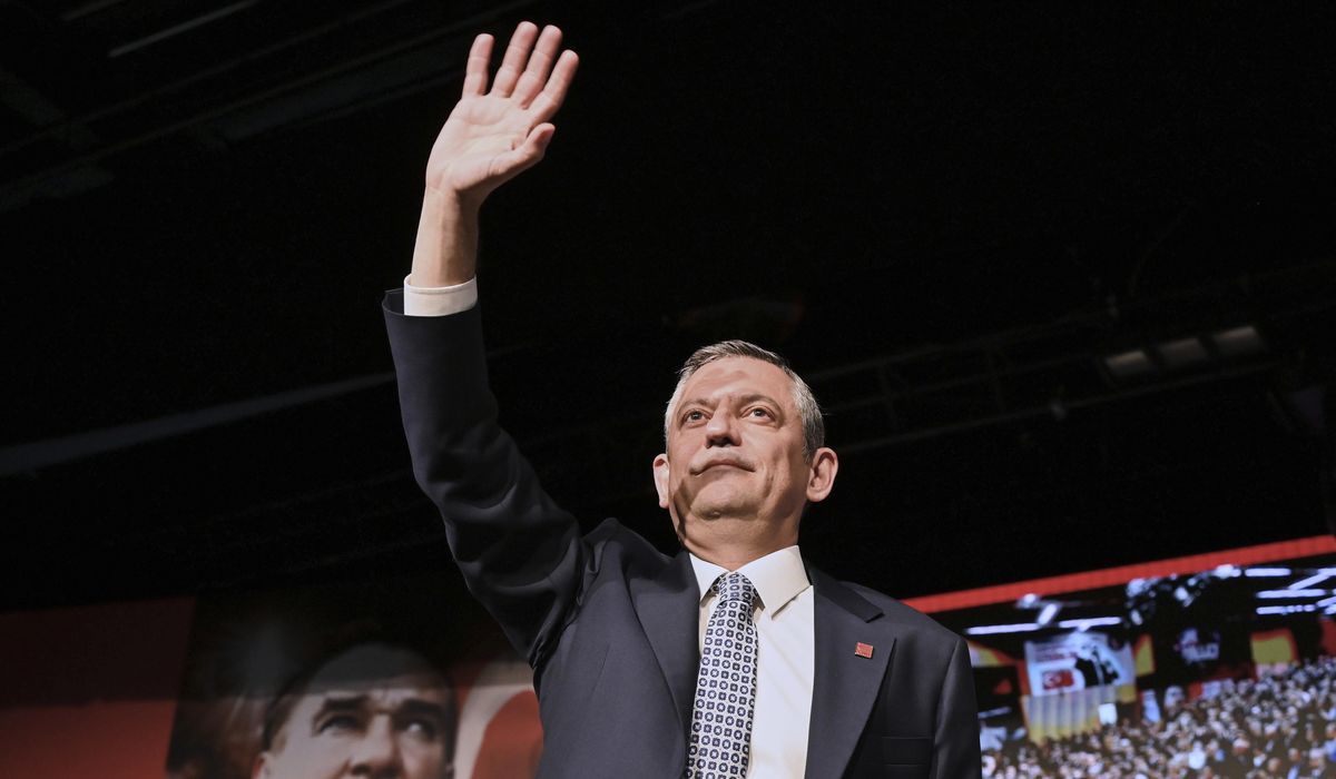 NextImg:Court annuls Istanbul congress of Turkey’s main opposition party, dismisses leadership
