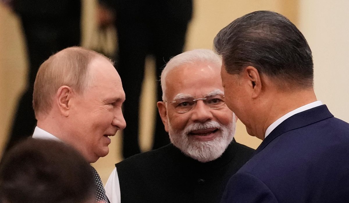 NextImg:Trump says Russia, India are ‘lost’ to China amid summit, trade wars