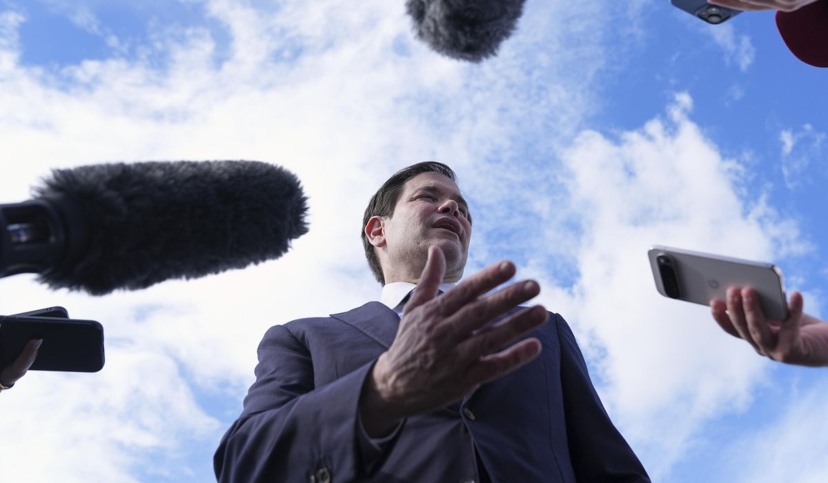 NextImg:Rubio says U.S. will continue targeting drug boats