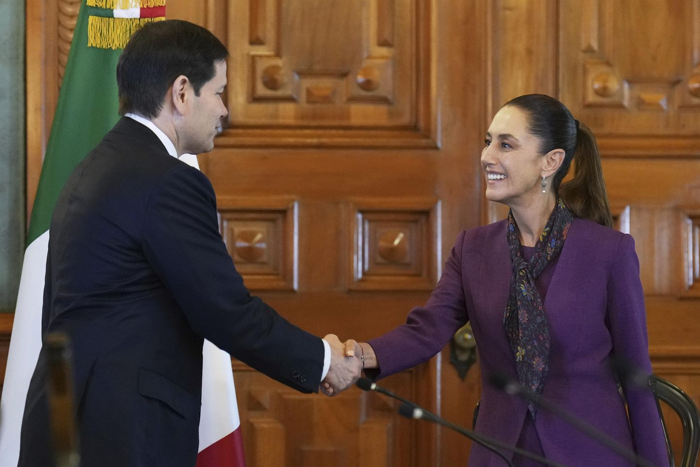 Rubio says U.S. and Mexico will strengthen security collaboration