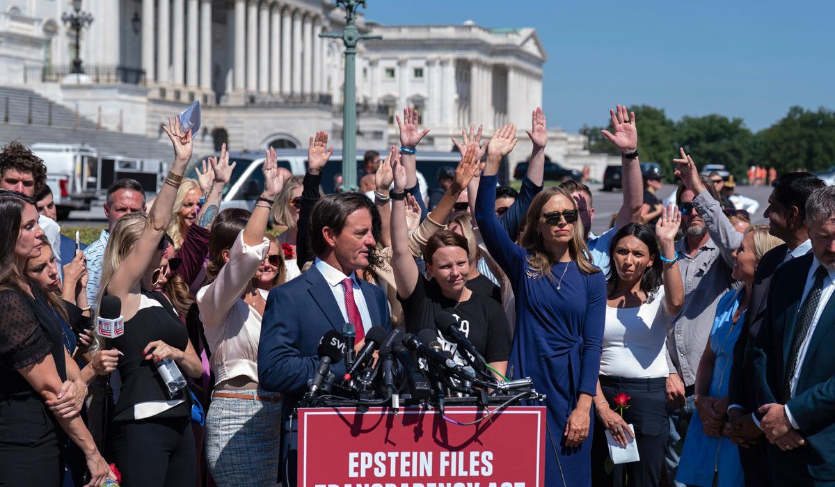 NextImg:Epstein survivors implore Congress to act as push for disclosure builds