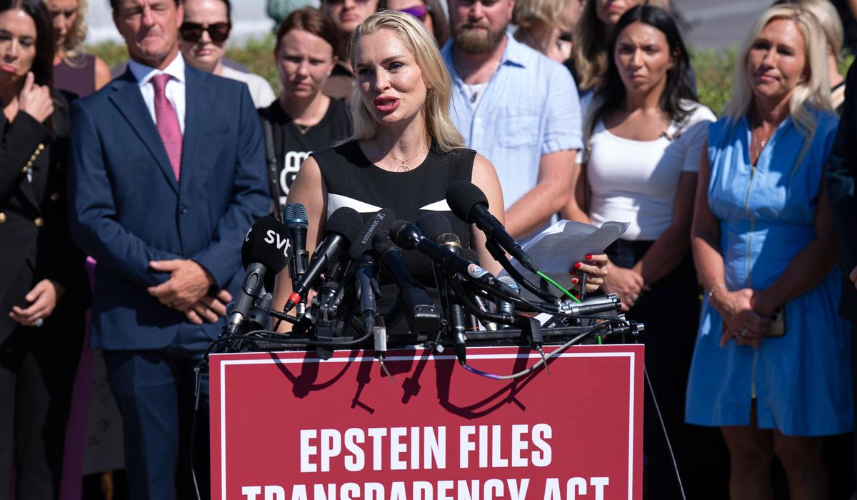 NextImg:House Republicans divided over how far to go to force release of Epstein files