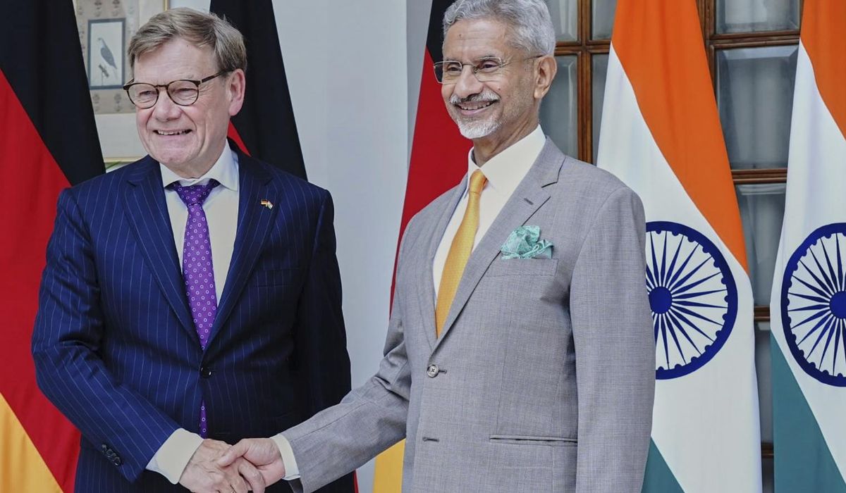 NextImg:German foreign minister seeks India’s help to bring ally Russia into Ukraine peace talks