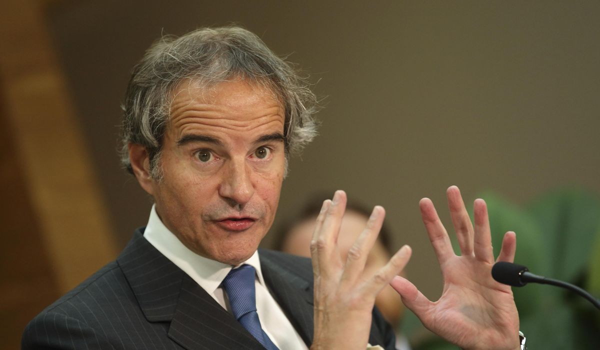 NextImg:IAEA report reveals Iran uranium enrichment increase ahead of June military strike