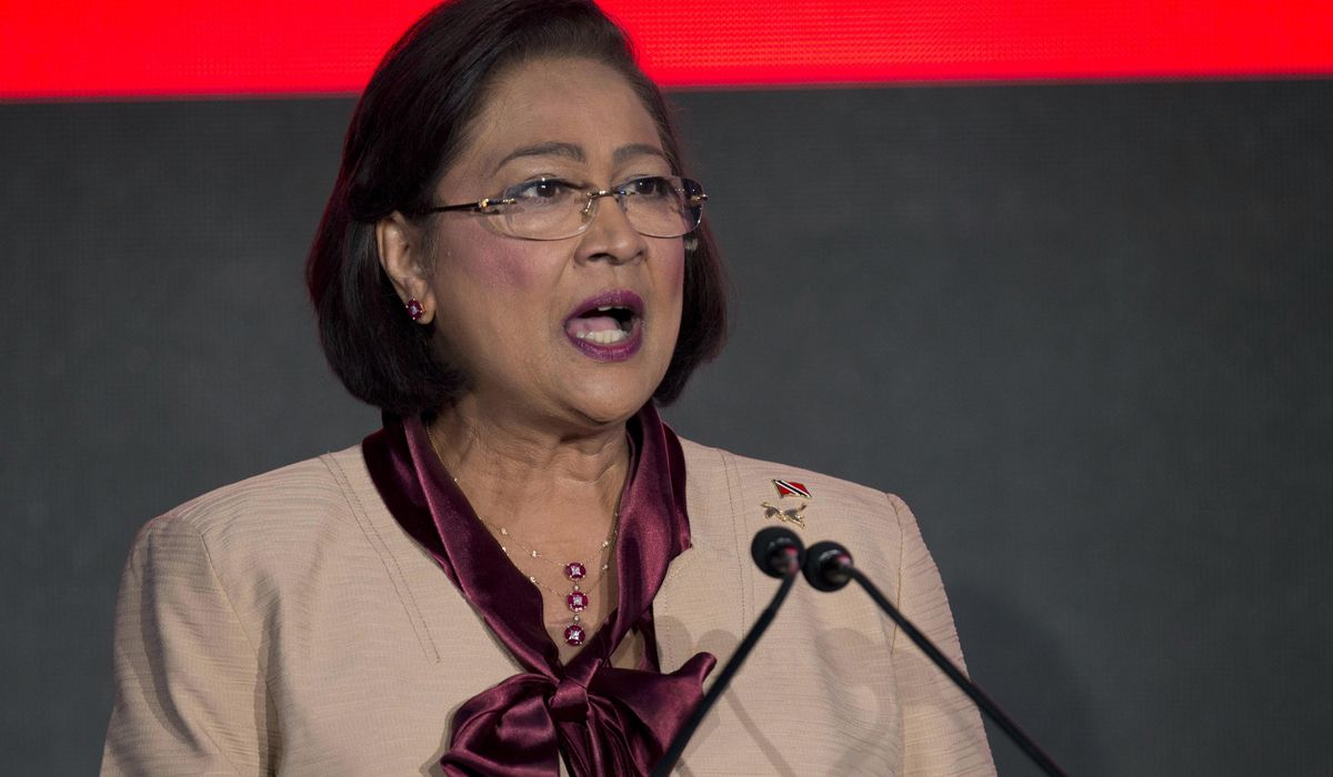 NextImg:Trinidad and Tobago leader praises strike and says U.S. should kill all drug traffickers ‘violently’