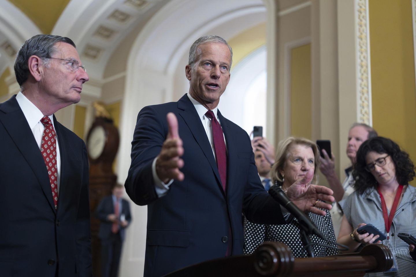 Senate Republicans Move to Expedite Trump's Nominee Confirmations