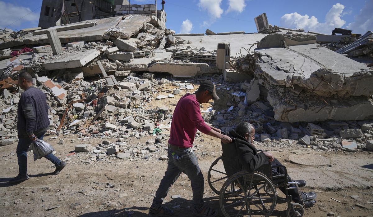 NextImg:U.N.-backed experts say more must be done to help people with disabilities in war-battered Gaza