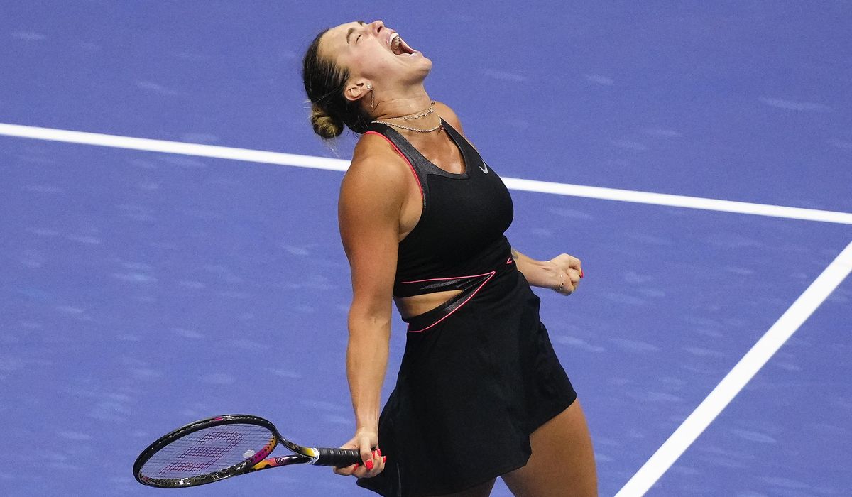 NextImg:Defending champion Sabalenka to face Anisimova in U.S. Open women’s final