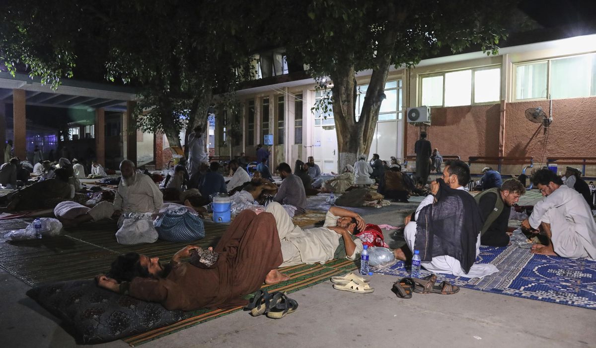 NextImg:Death toll from Afghan earthquake jumps to 2,205 as aid agencies plead for funds