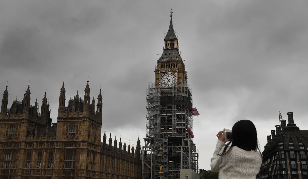 NextImg:Big Ben clock tower restoration doubles in cost but wins critical acclaim and is nominated for award