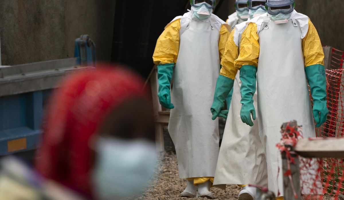 NextImg:Congo’s health ministry announces a new Ebola outbreak