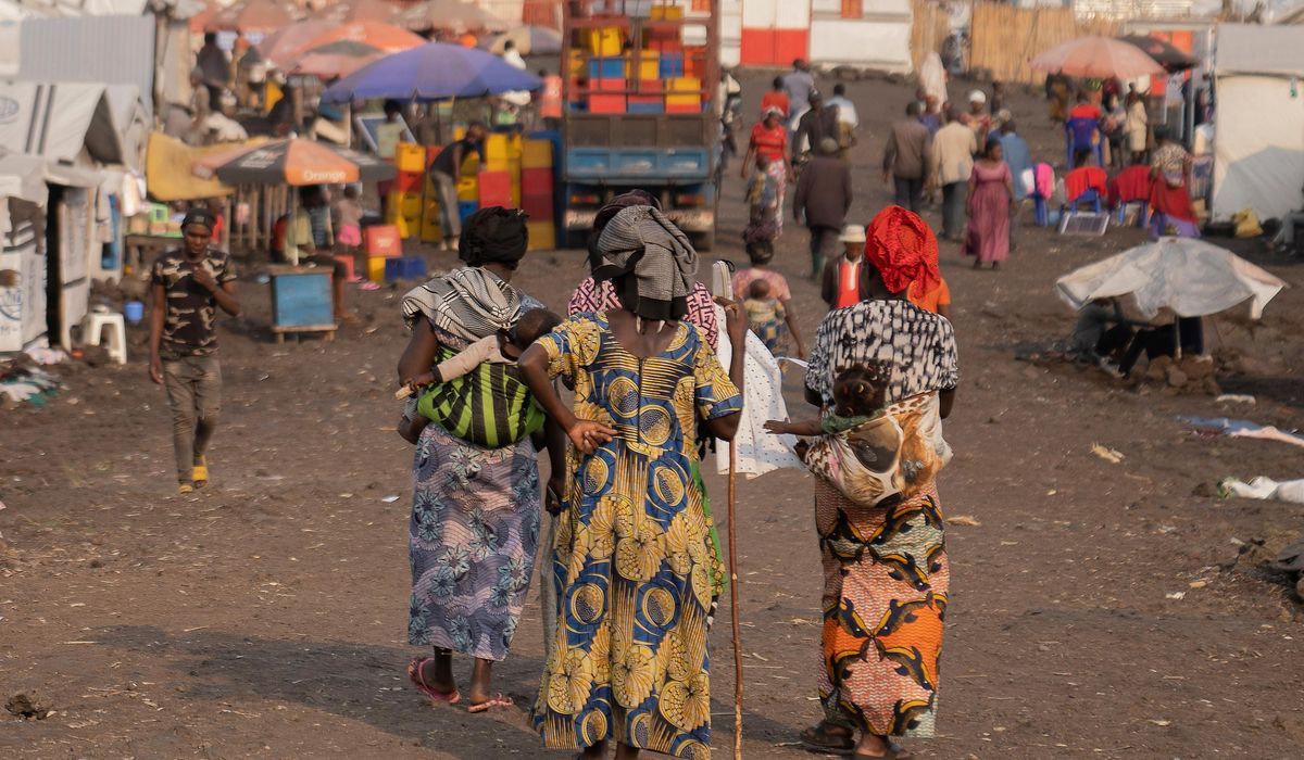 NextImg:Sexual violence against children and women has surged in Congo, charity says