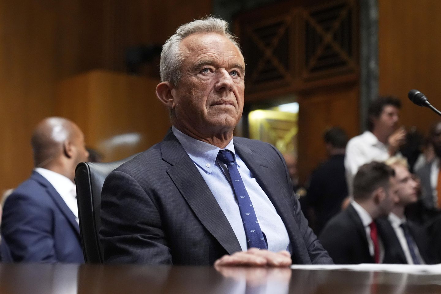 RFK Jr. denies claim he ordered ousted CDC head to greenlight vaccine recommendations